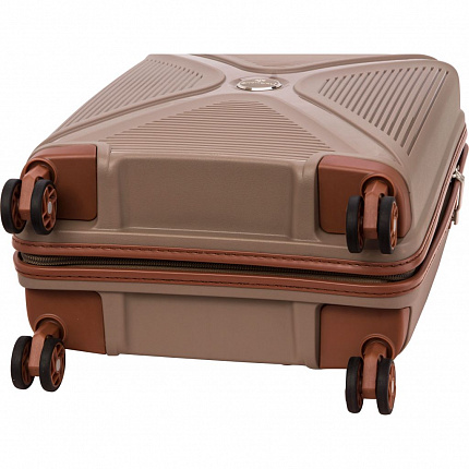 Комплект валіз Snowball 84803 червоний