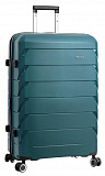 Комплект валіз Snowball 33603 темно-зелений