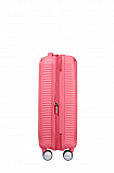 Валіза American Tourister Soundbox із поліпропілену на 4-х колесах 32G*00003 рожева (велика)