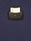 Тканинна валіза Snowball 87303 середня темно-синя