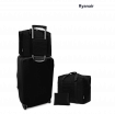 Дорожная сумка для ручной клади Coverbag черная 40*25*20 см RyanAir