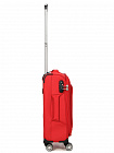 Тканинна валіза Snowball 87303 середня червона