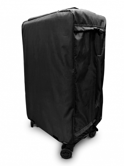 Чохол для валізи Coverbag Нейлон Ultra XXL чорний