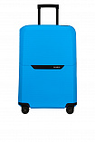Валіза Samsonite Magnum Eco ICE BLUE KH2*16003 помаранчева велика 75 см