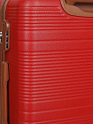 Валіза з розширенням Airtex 629 середня 66 см червона